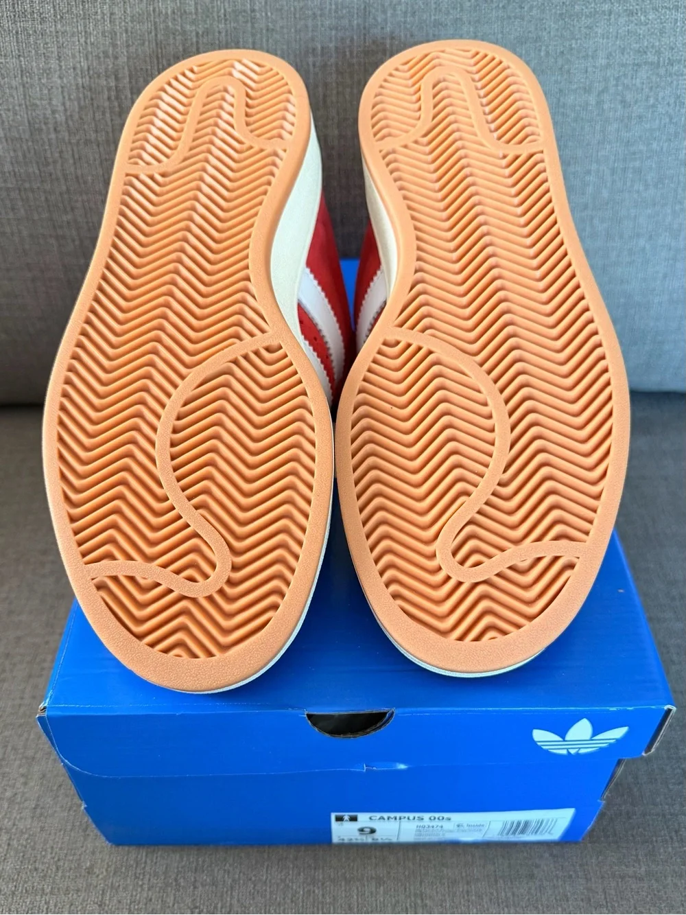 NWT adidas Men’s Red Campus 00s Sneakers